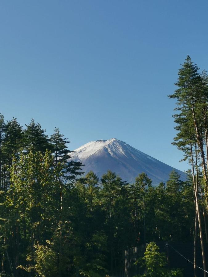 Fujinomori Hotel Fujikawaguchiko Exteriör bild